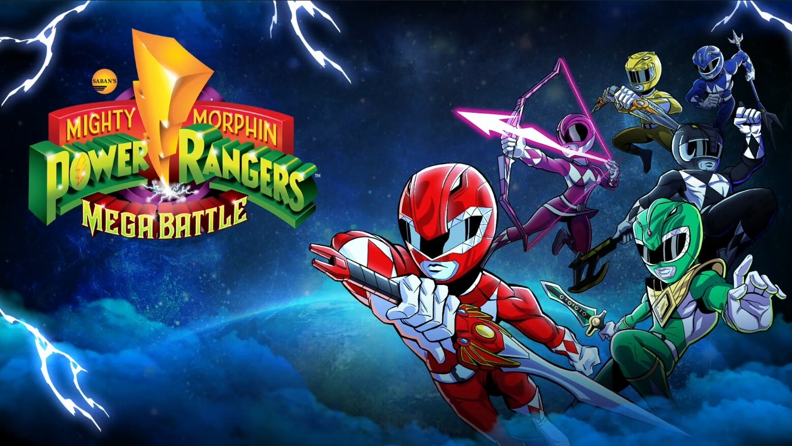 Saban's Mighty Morphin Power Rangers Mega Battle